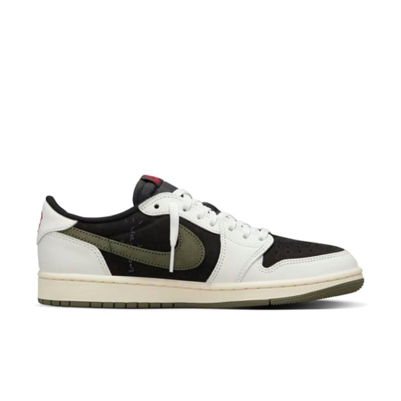 Tênis Air Jordan 1 Low Travis Scott - Fear