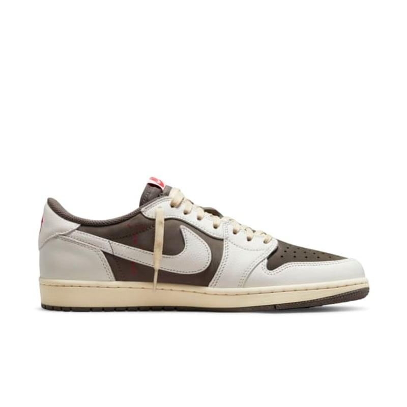 Tênis Air Jordan 1 Low Travis Scott - Fear