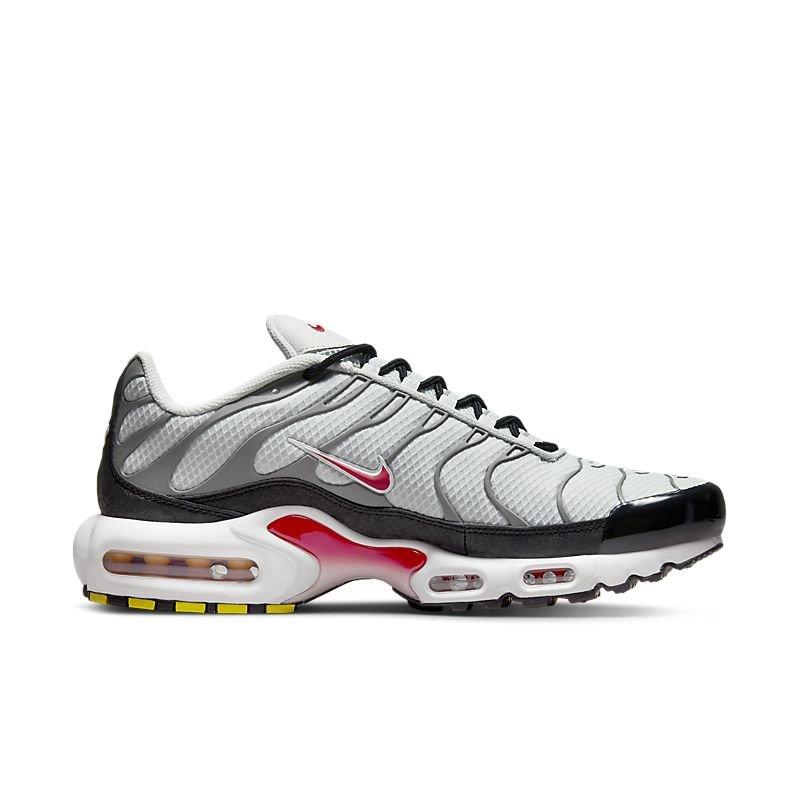 Tênis Air Max Plus Tn1 "Photon Dust & Varsity Red"