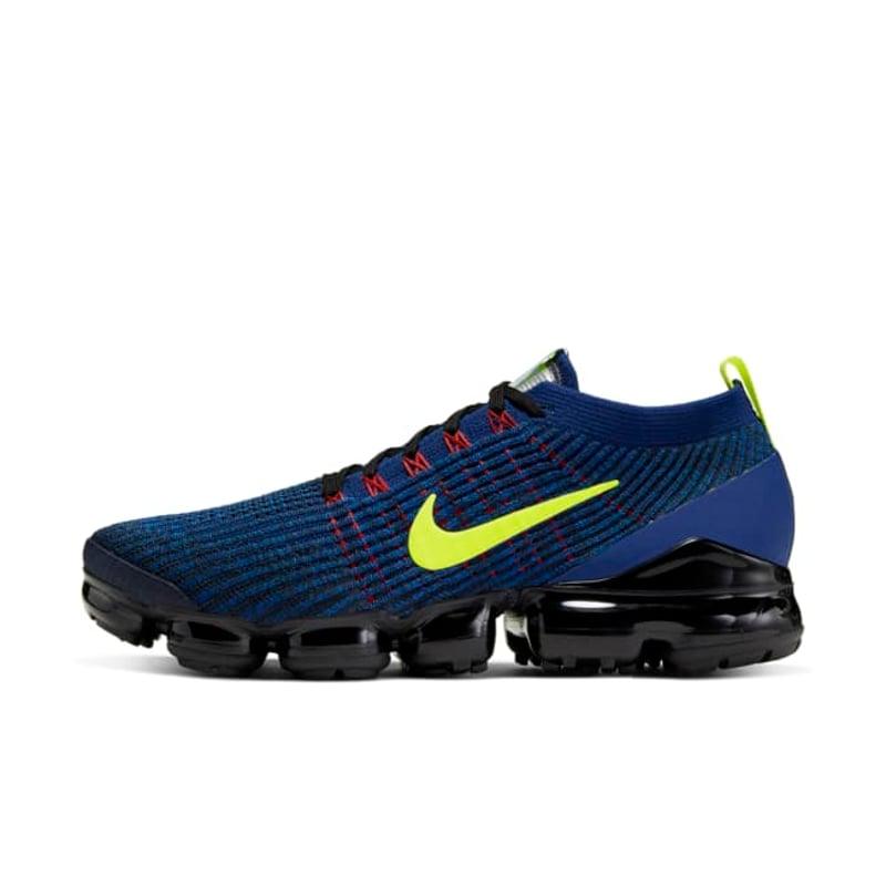 Tênis Vapor Max 3.0 "Deep Royal & Volt"