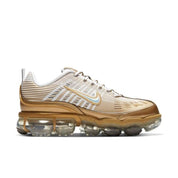 Tênis Vapor Max 360  "White & Metallic Gold"