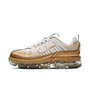 Tênis Vapor Max 360  "White & Metallic Gold"